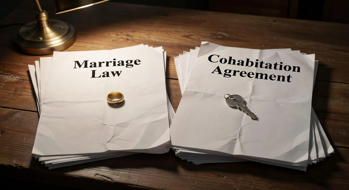 Legal documents comparison icons