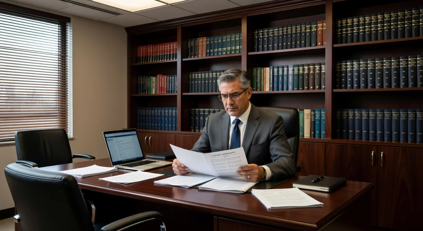 Family law attorney consulting