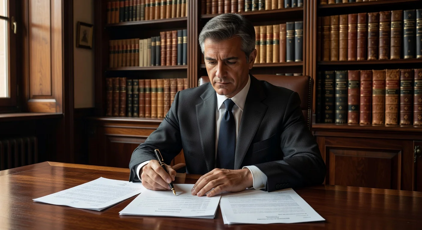 Notary signing contract