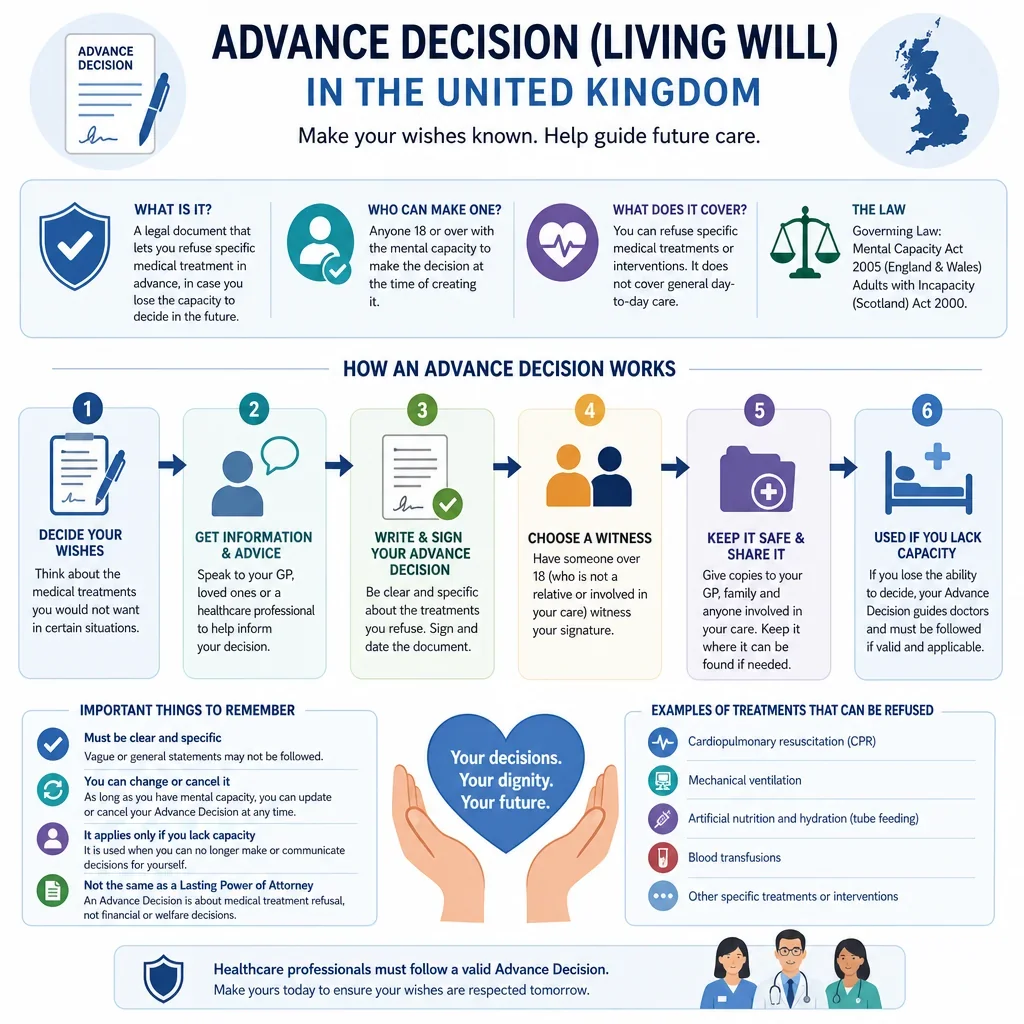 Advance Decision Glossary
