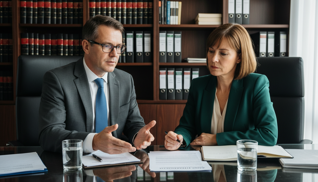 Consulting lawyer about directive