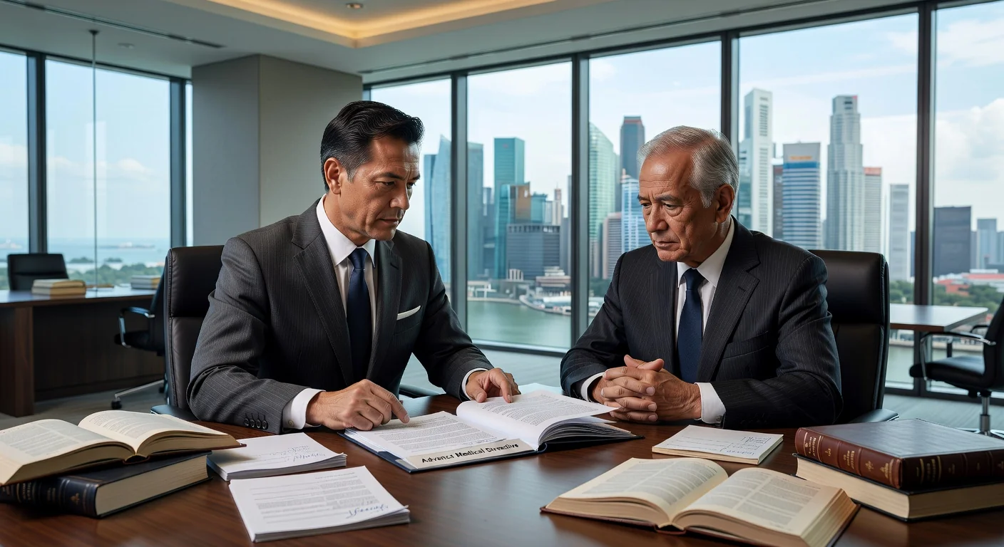 Consulting lawyer on medical directives