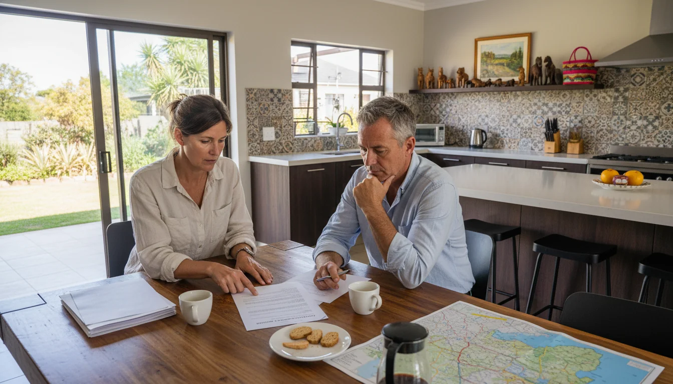 Family discussing end-of-life plans