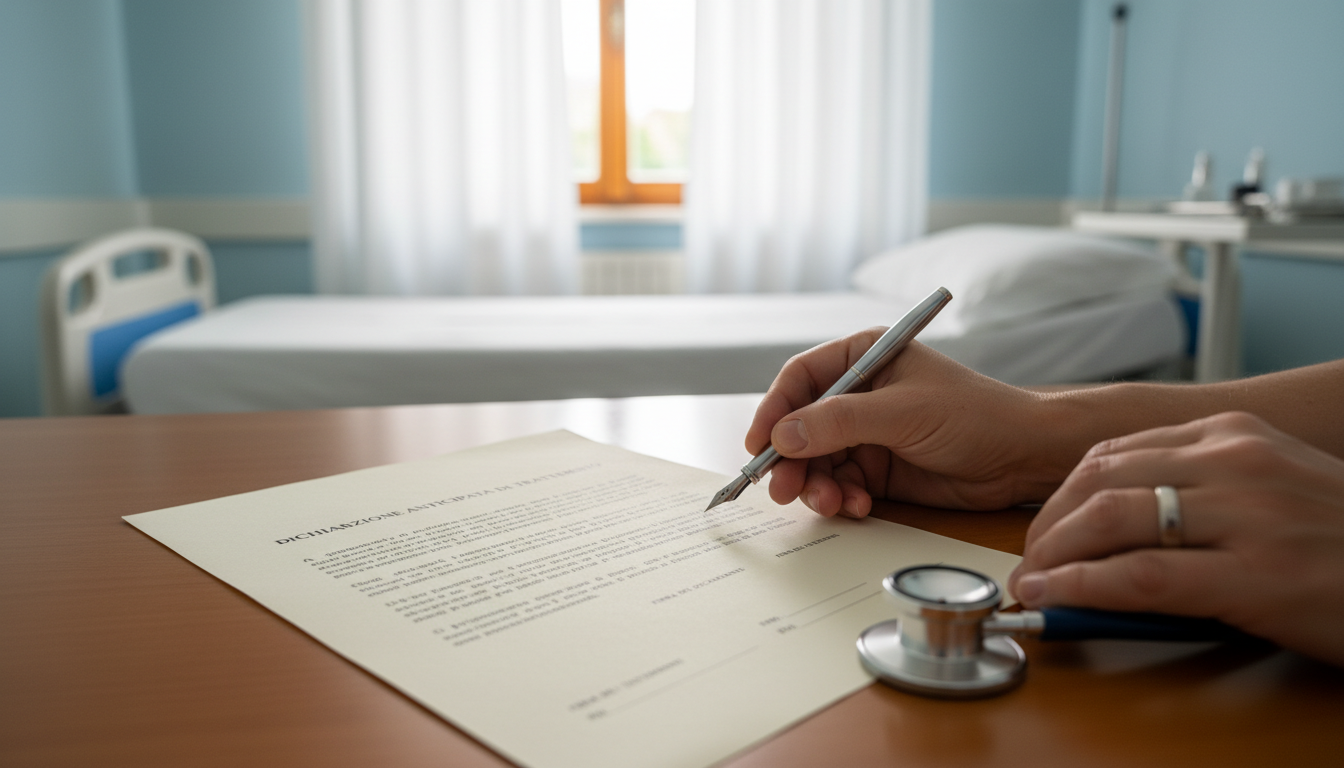 Official Italian medical consent form