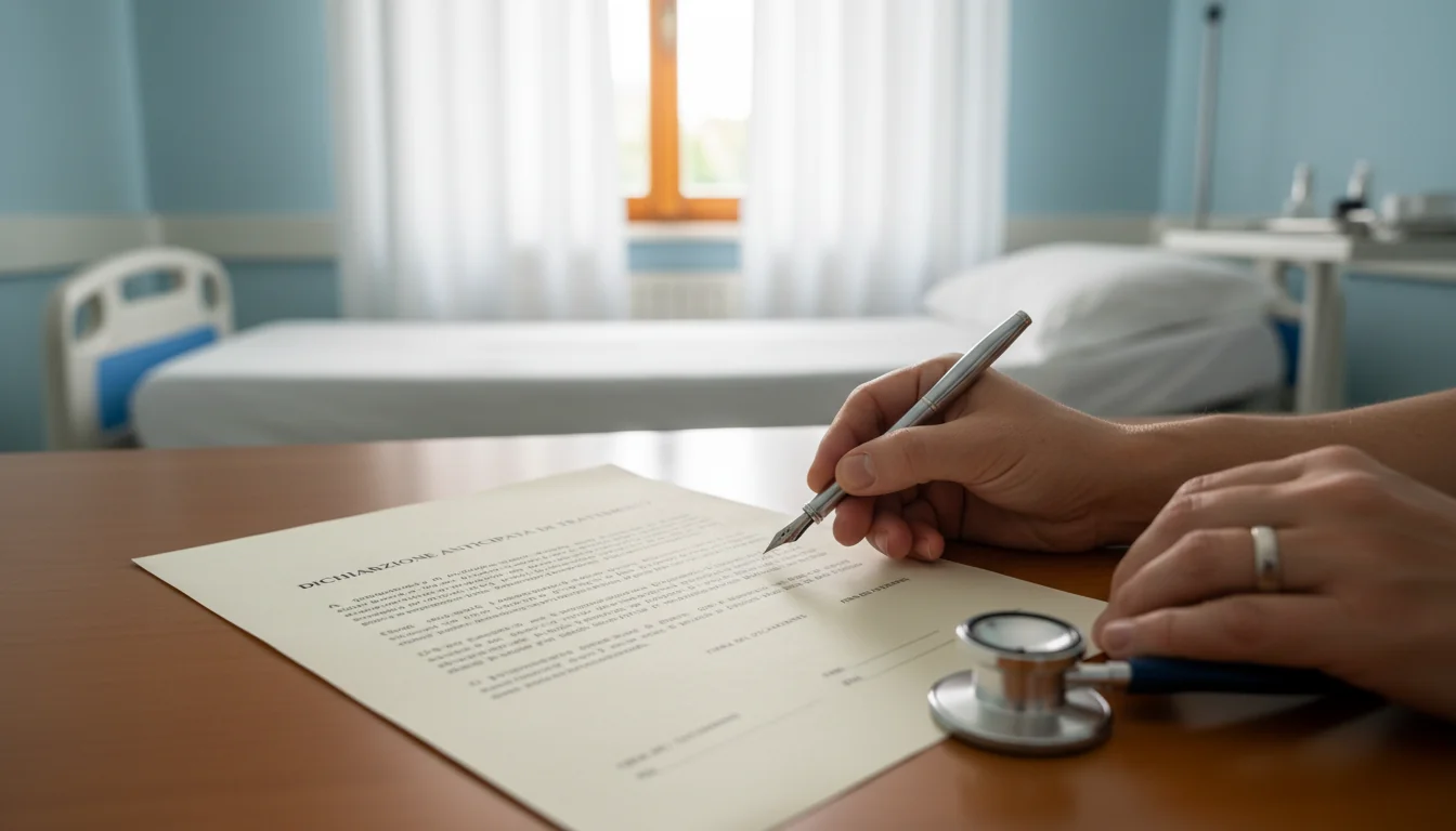 Official Italian medical consent form