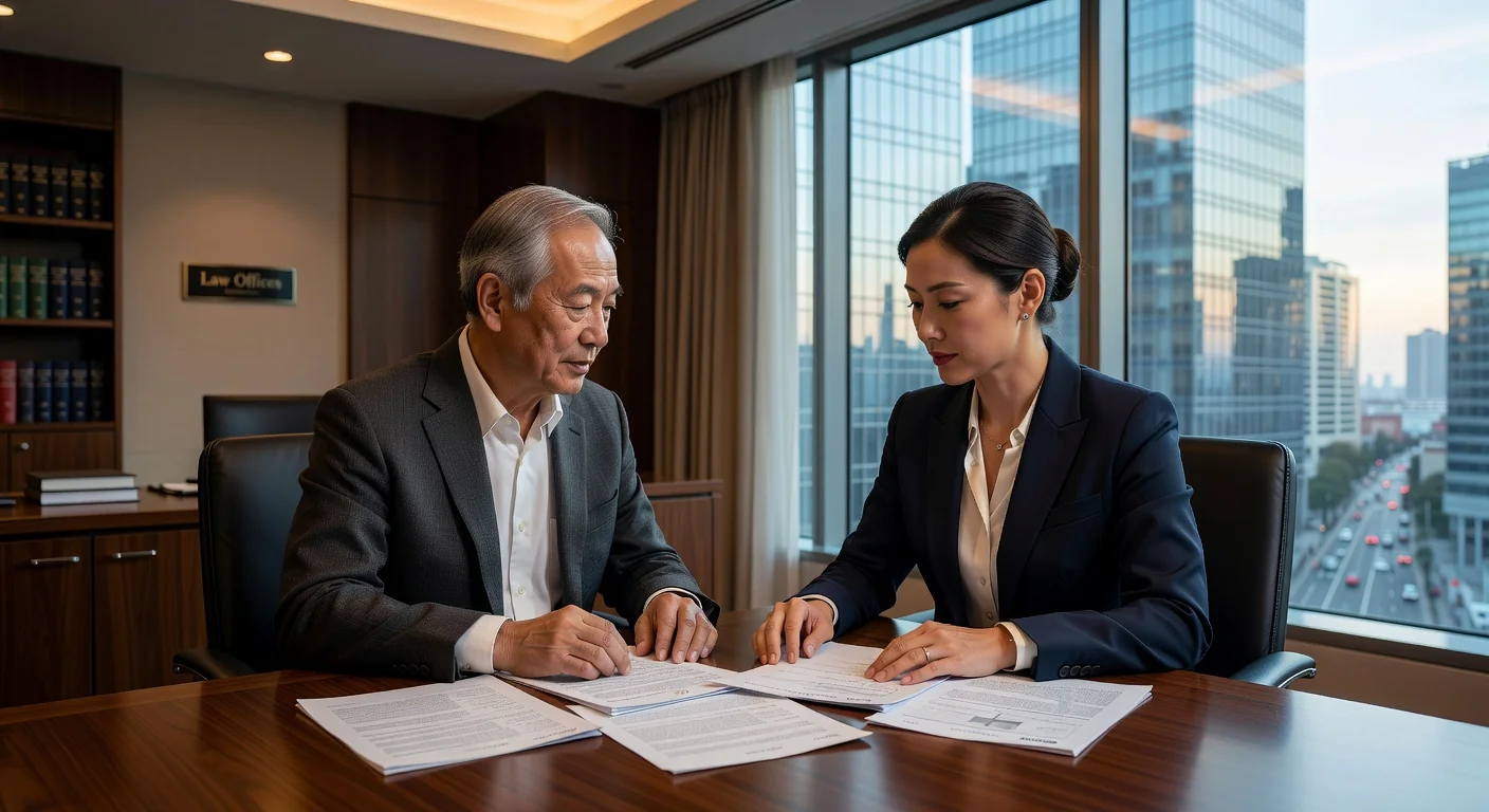 Senior consulting lawyer on estate planning