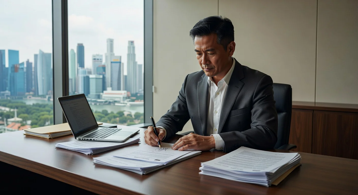 Professional signing power of attorney