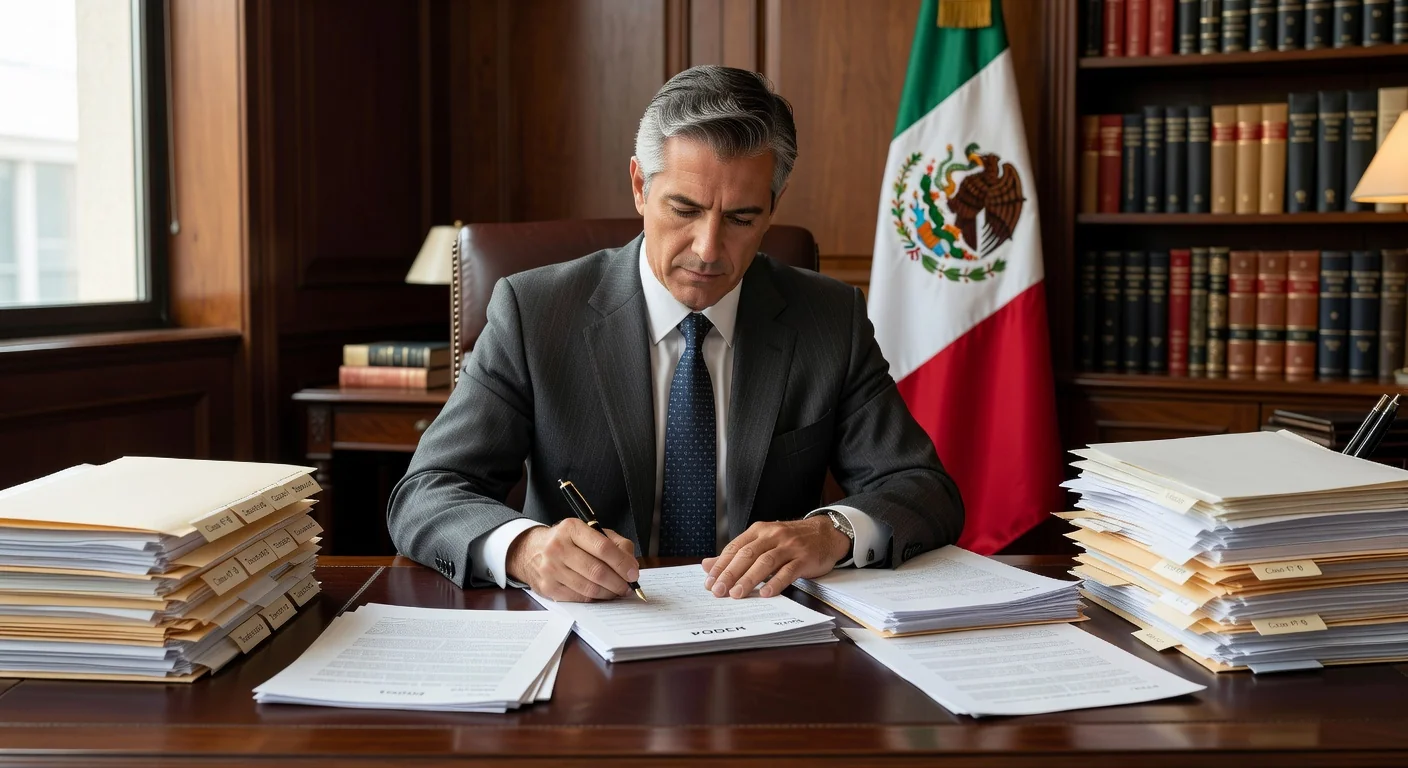 Legal professional signing power of attorney