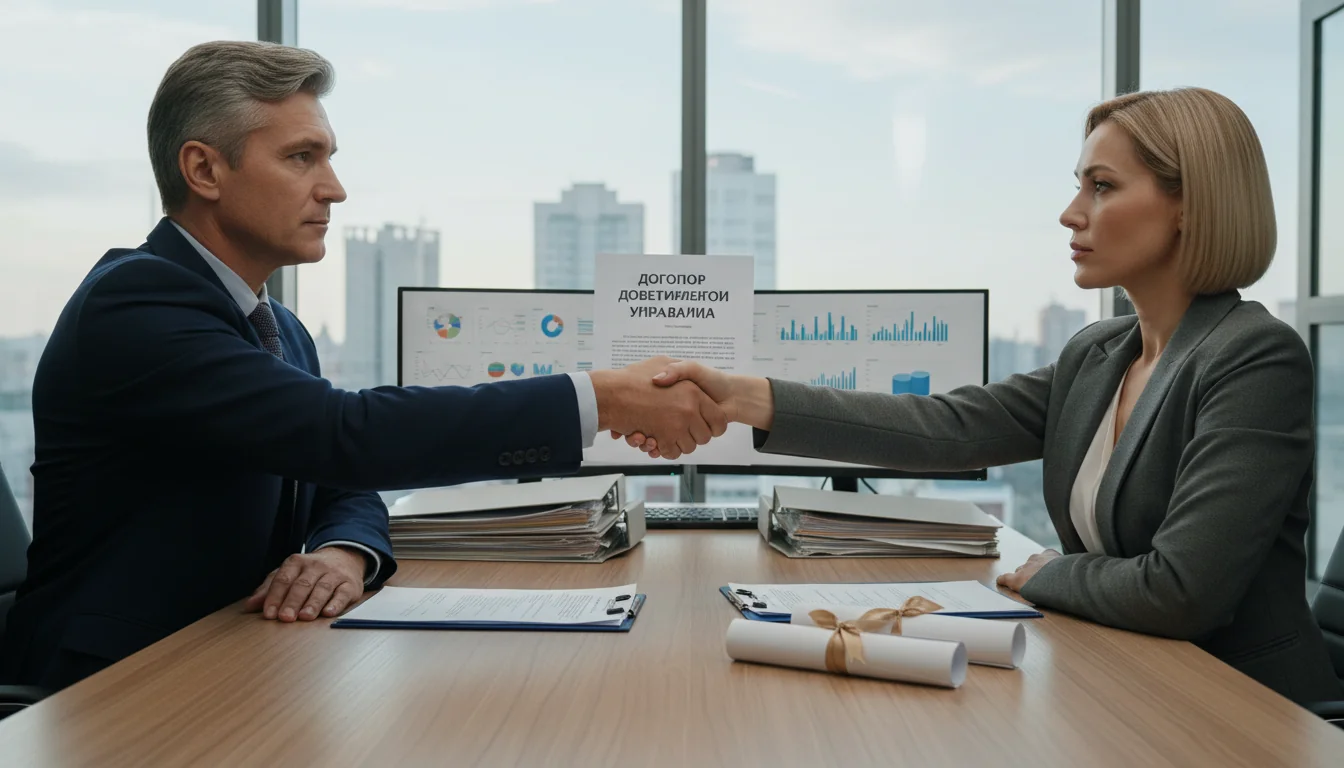 Handshake sealing trust agreement