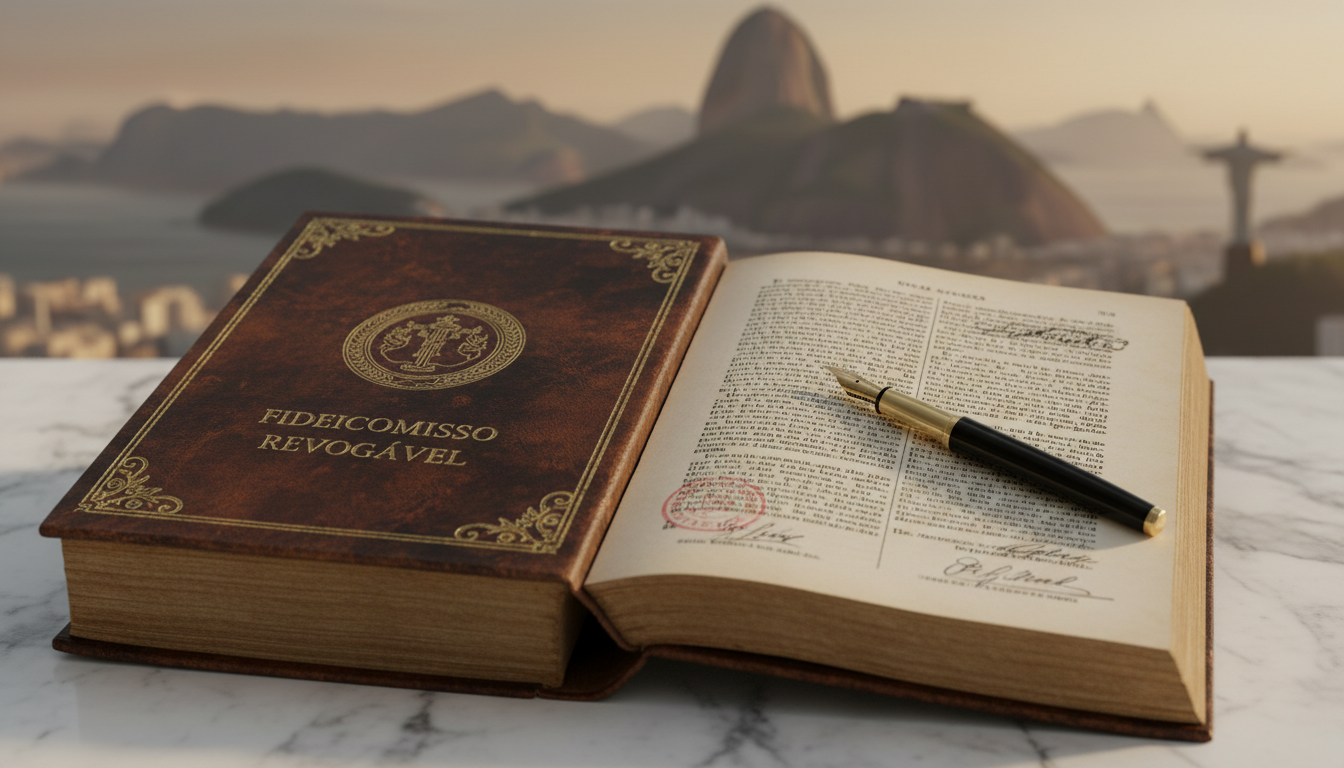 Revocable trust concept illustration