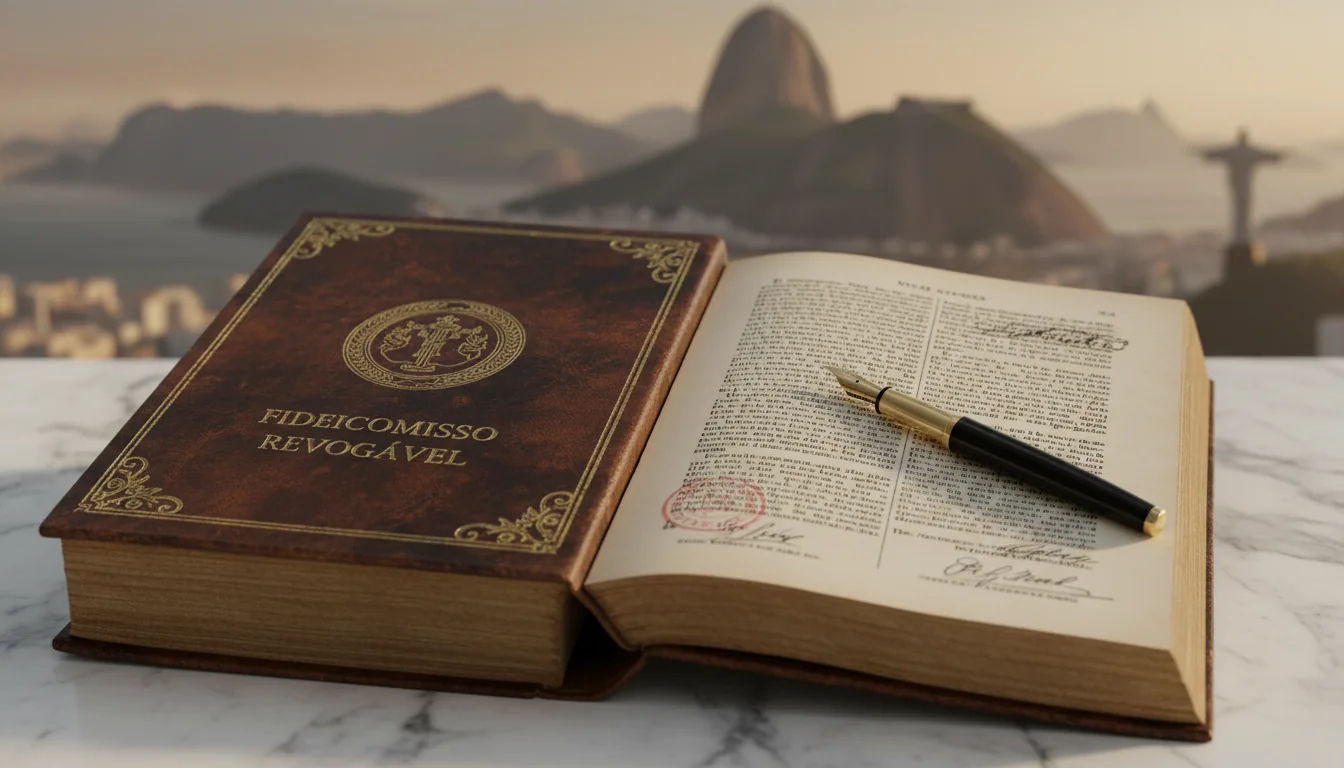 Revocable trust concept illustration