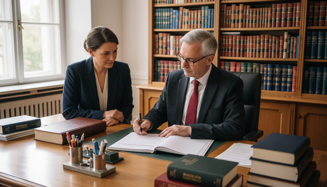 Notary signing widerrufliches testament