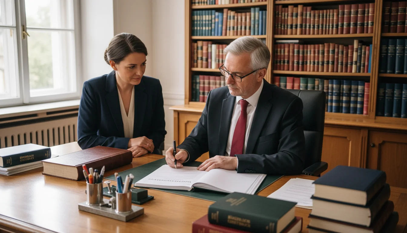 Notary signing widerrufliches testament