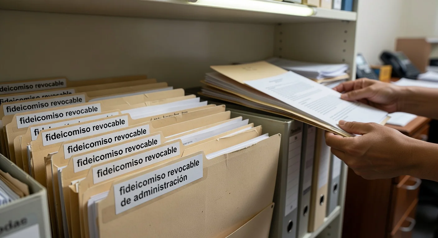 Overview of Mexican legal estate planning files