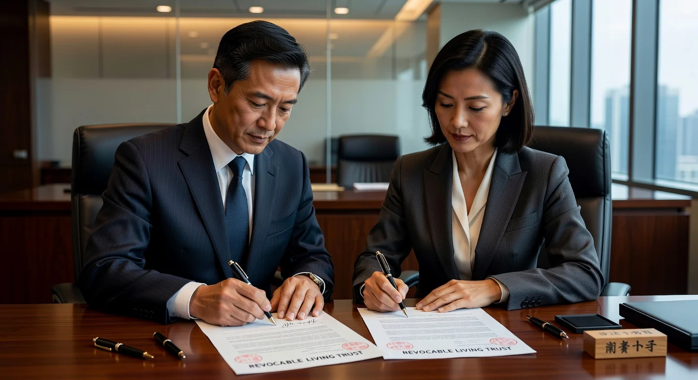 Chinese legal document signing