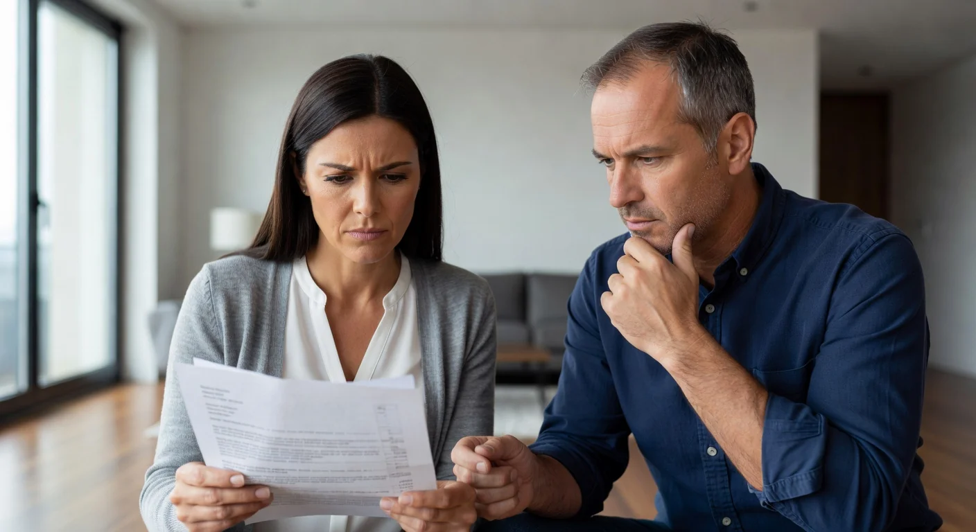 Adult discussing lease terms with landlord