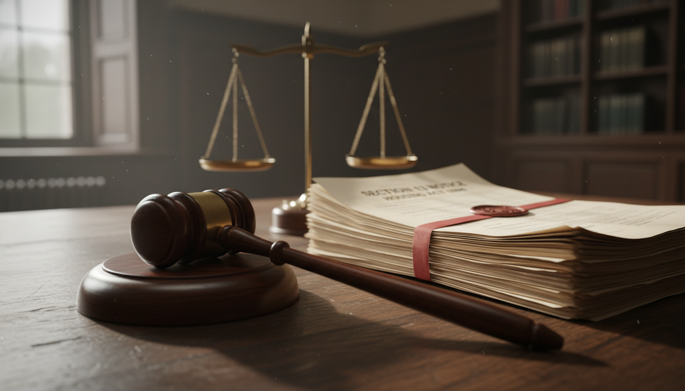 Gavel and UK notice papers