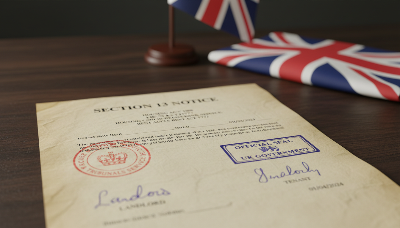 UK legal document close-up