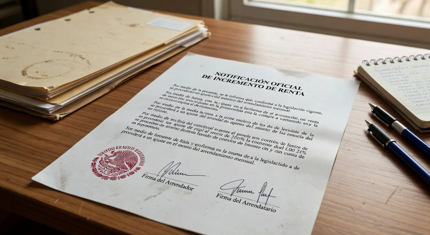 Mexican rental agreement form