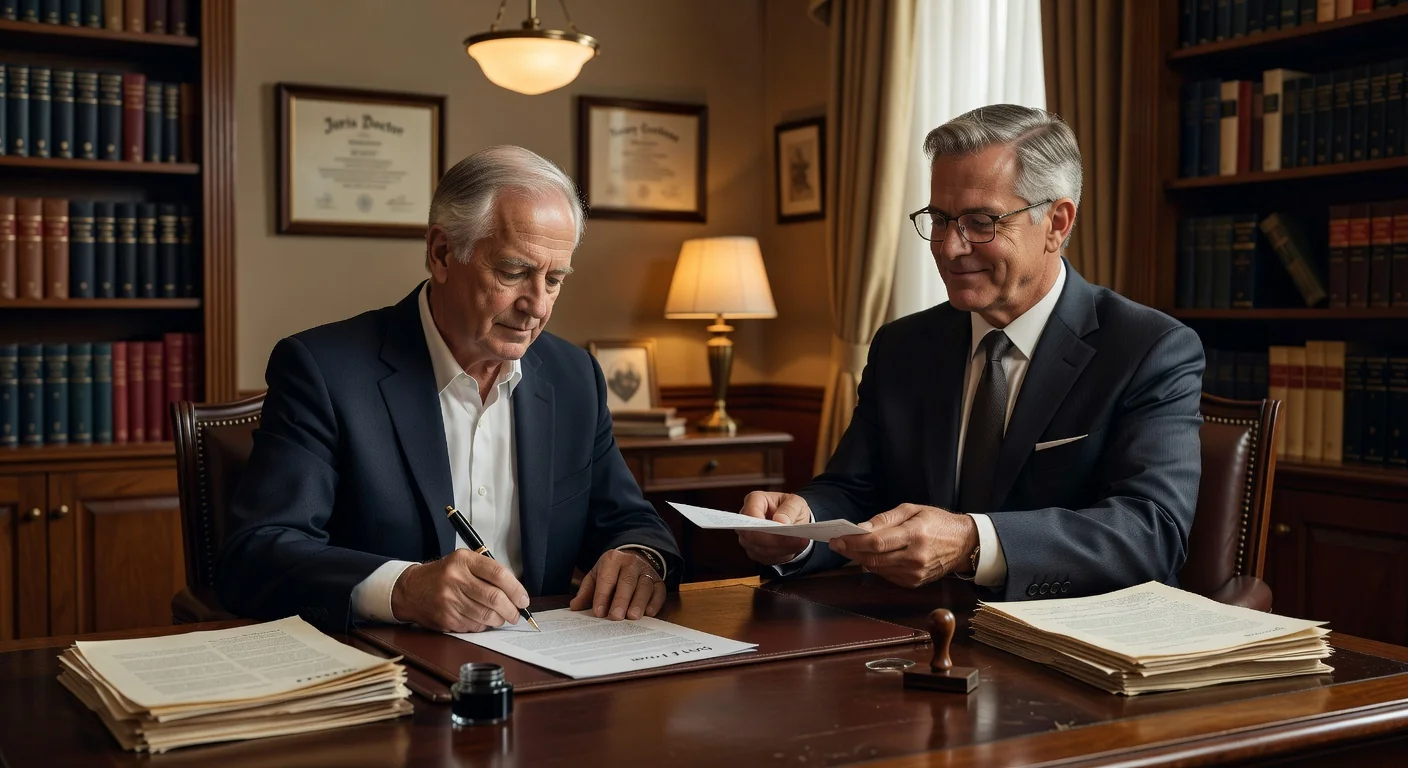 Signing DAT document