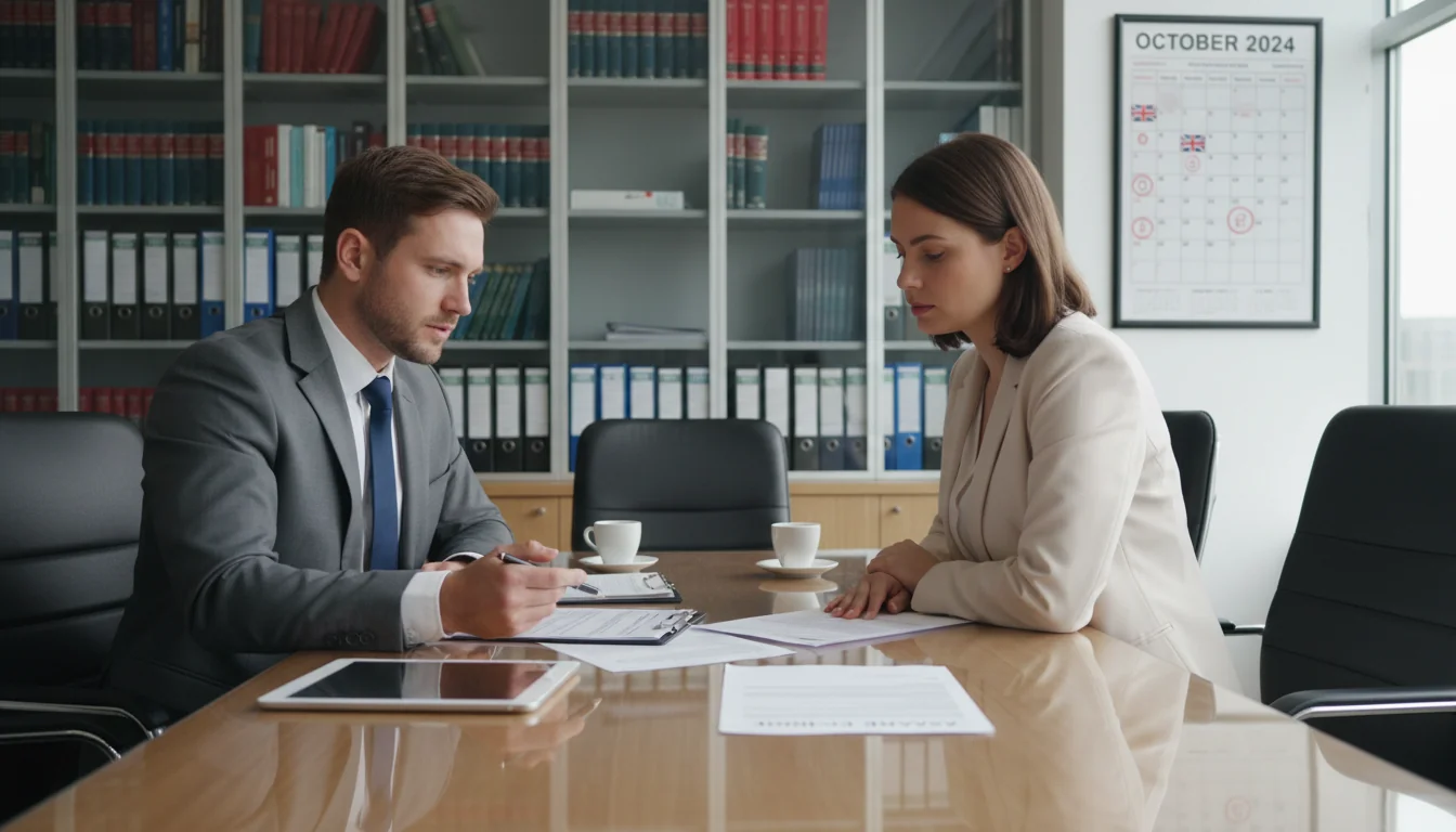 Consulting lawyer about advance decision