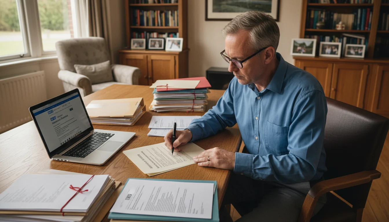 Person signing advance decision document