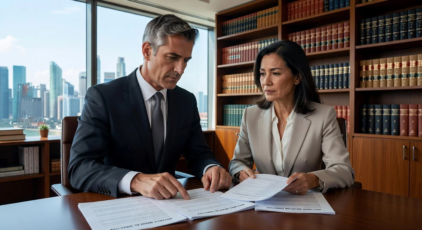 Consulting lawyer for directive