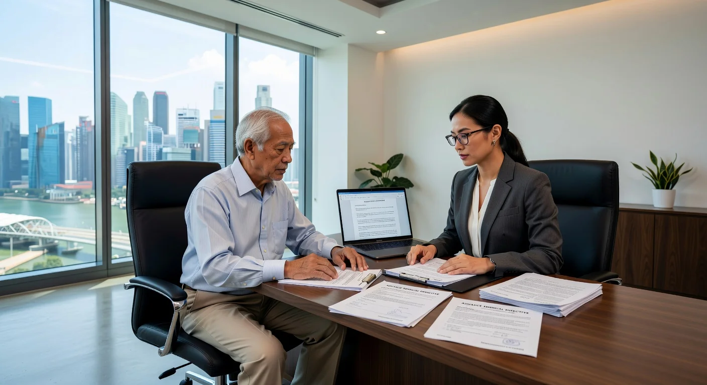 Consulting lawyer on directive