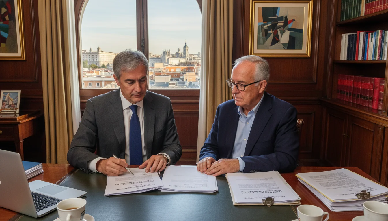 Legal consultation on Spanish advance documents