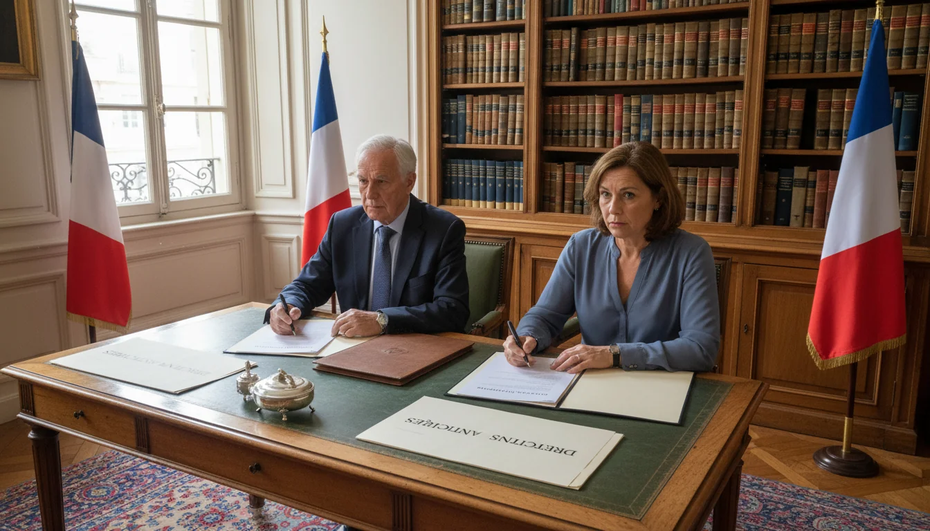 French legal document signing