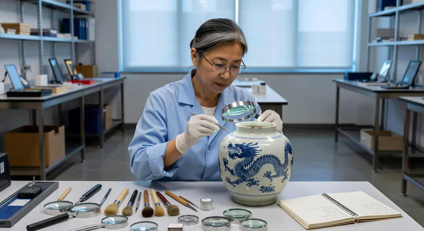 Ancient Chinese artifact preservation