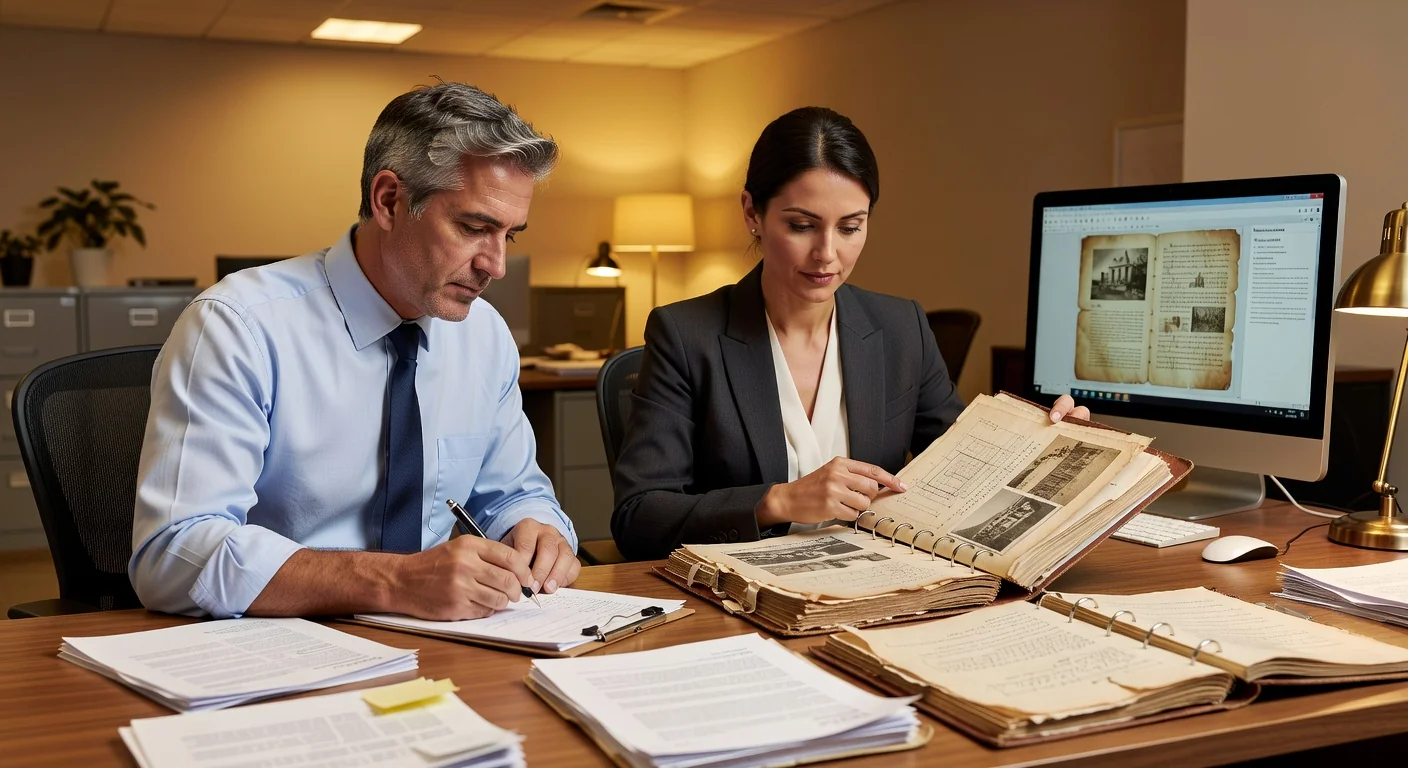 Compiling heritage inventory list