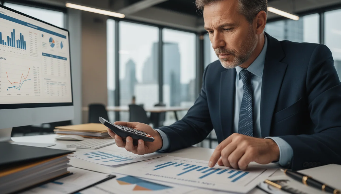 Calculating loan interest rates