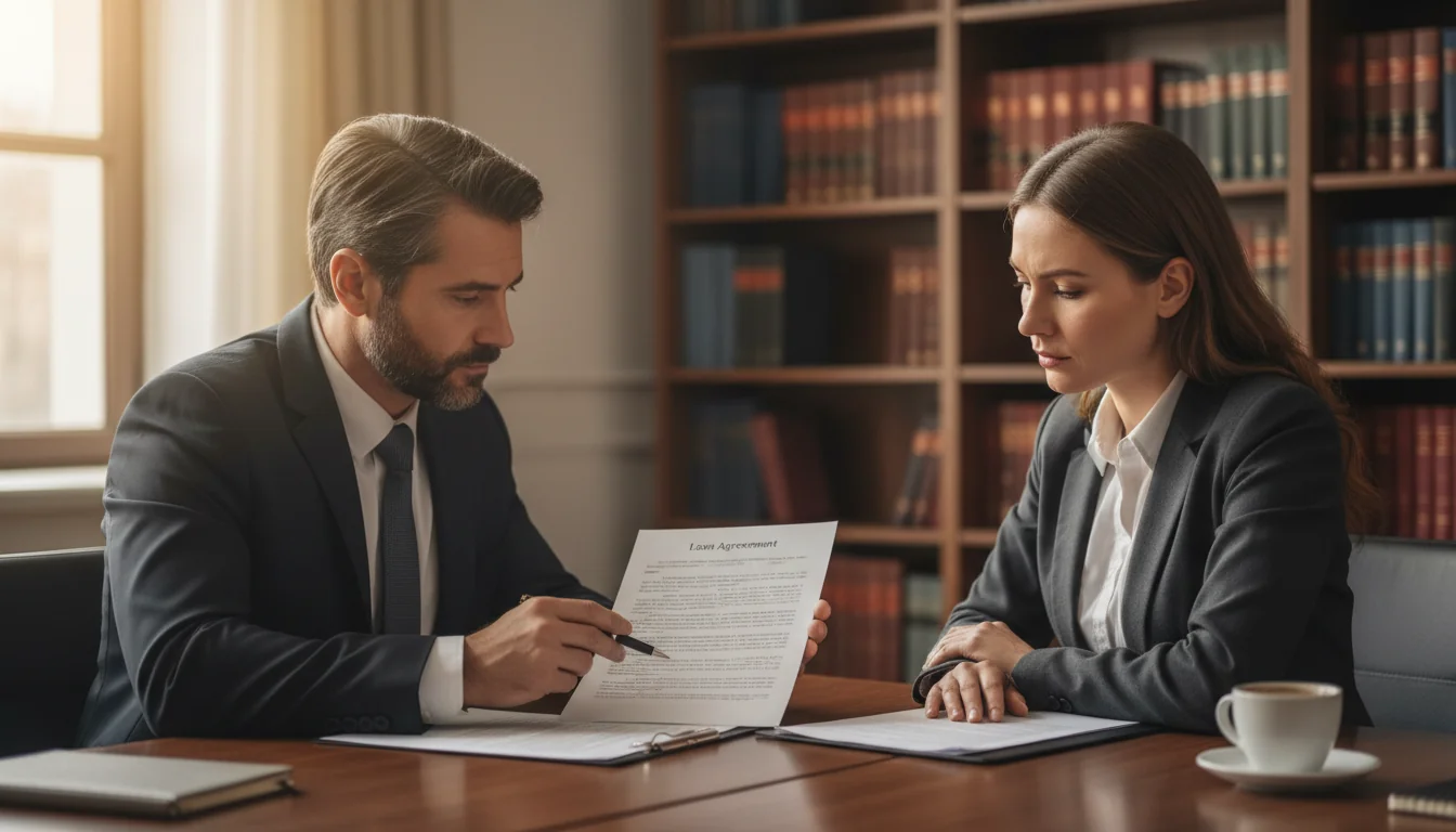 Legal loan agreement review