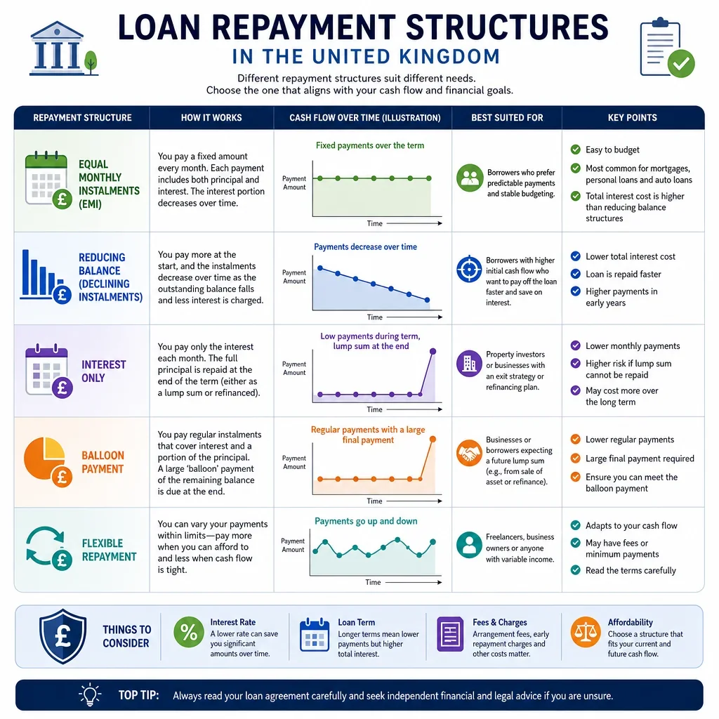 Loan Repayment Structures