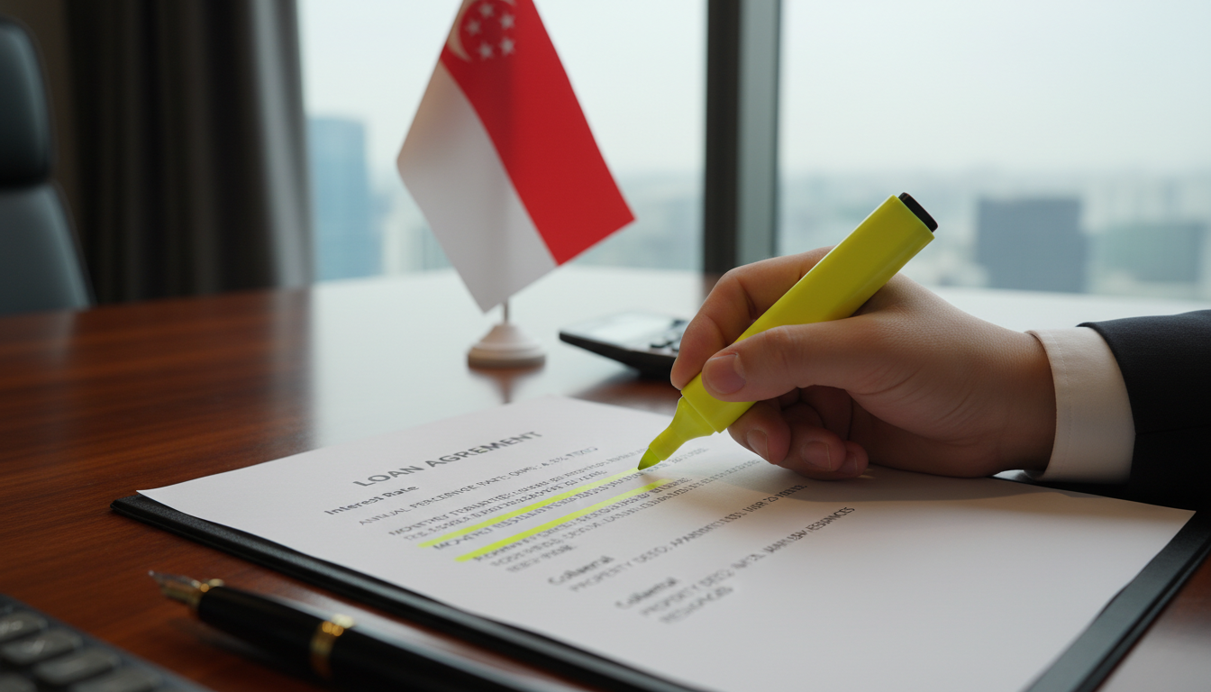 Key clauses highlighted in contract