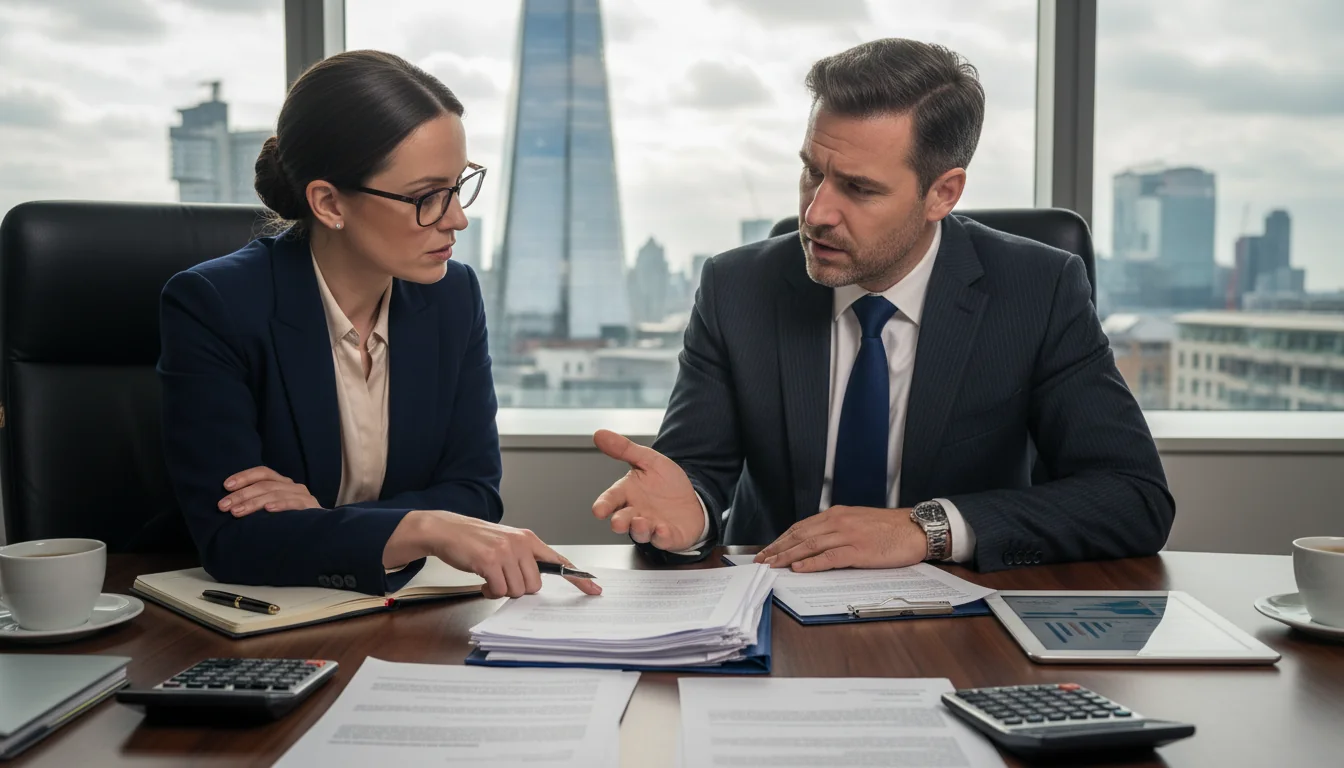 Consulting lawyer on loans