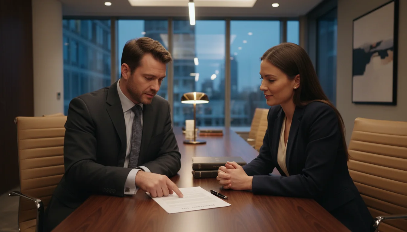 Consulting lawyer on promissory note