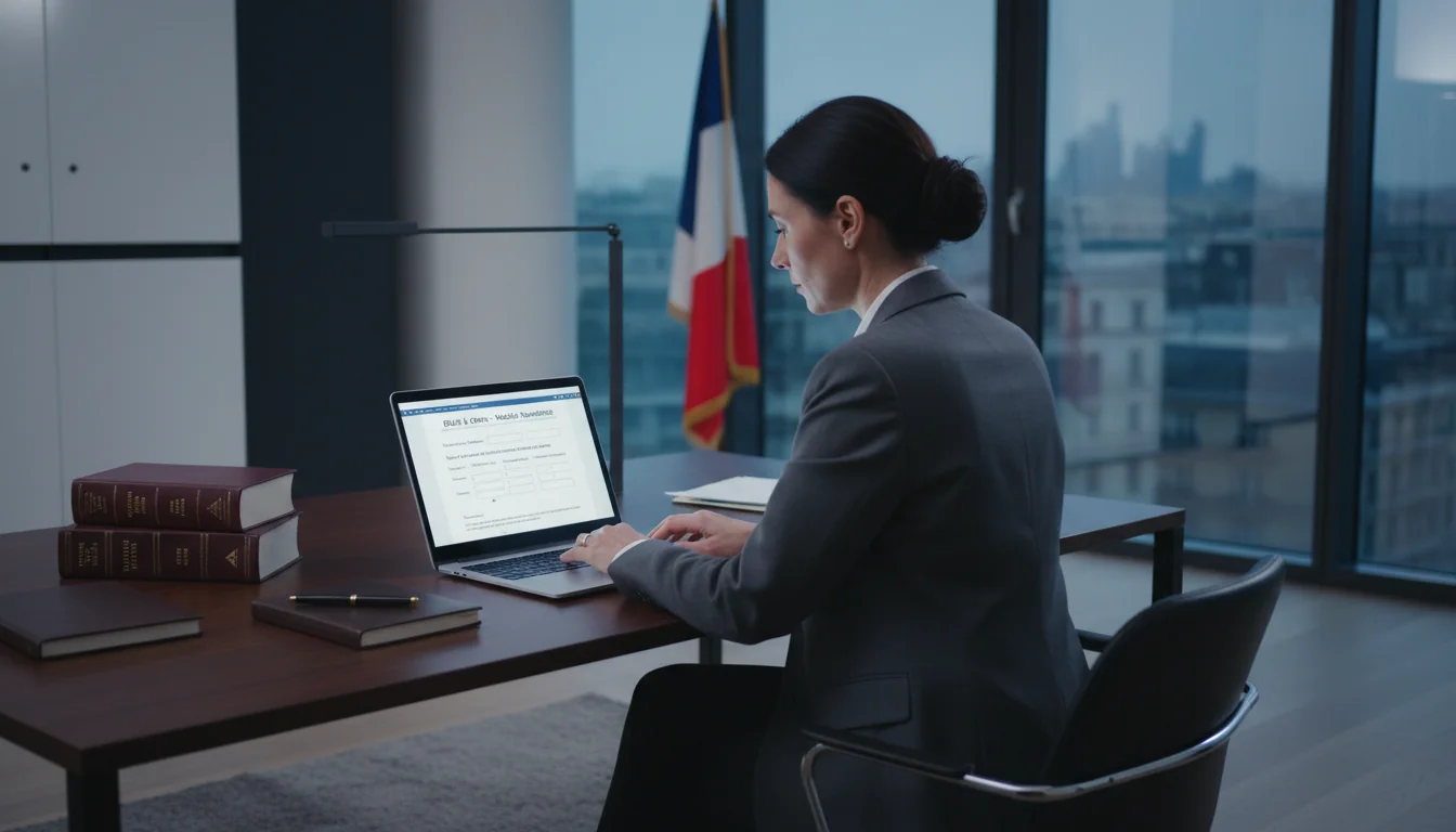 Modern digital promissory note interface