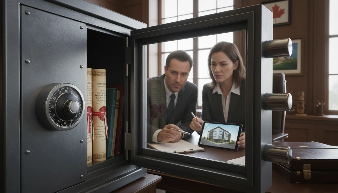 Secure assets under legal protection