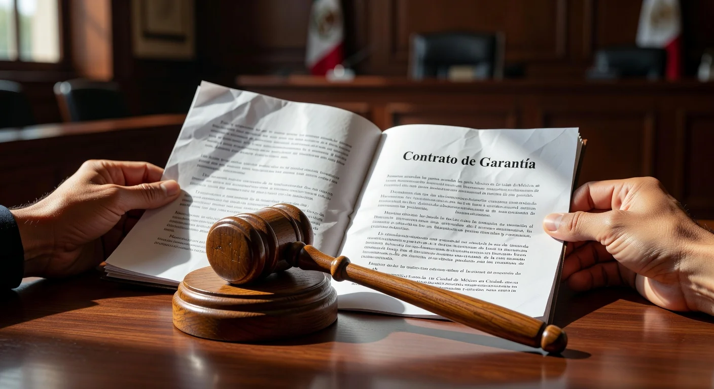 Gavel and guarantee contract