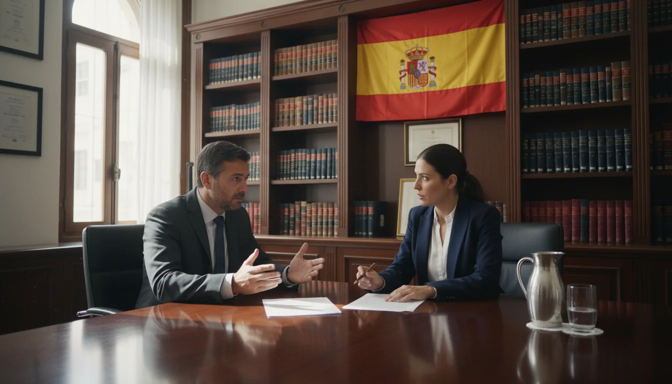 Consulting lawyer for aval advice