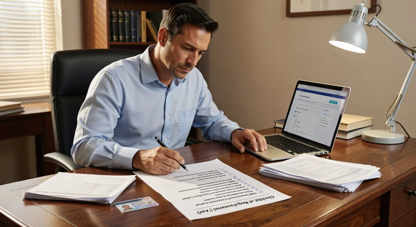 Requirements checklist for aval