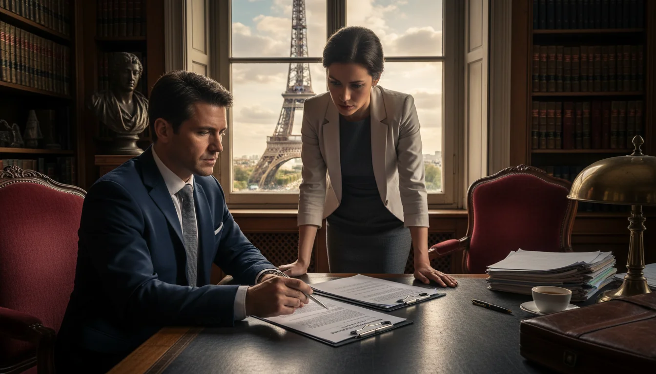 Legal consultation in France