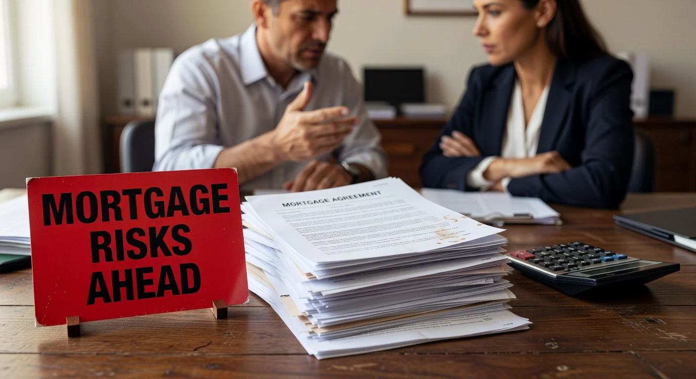 Mortgage risks warning sign