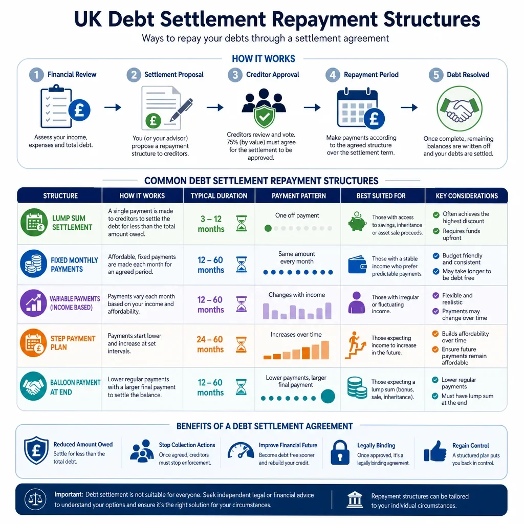 Debt Settlement Repayment Structures