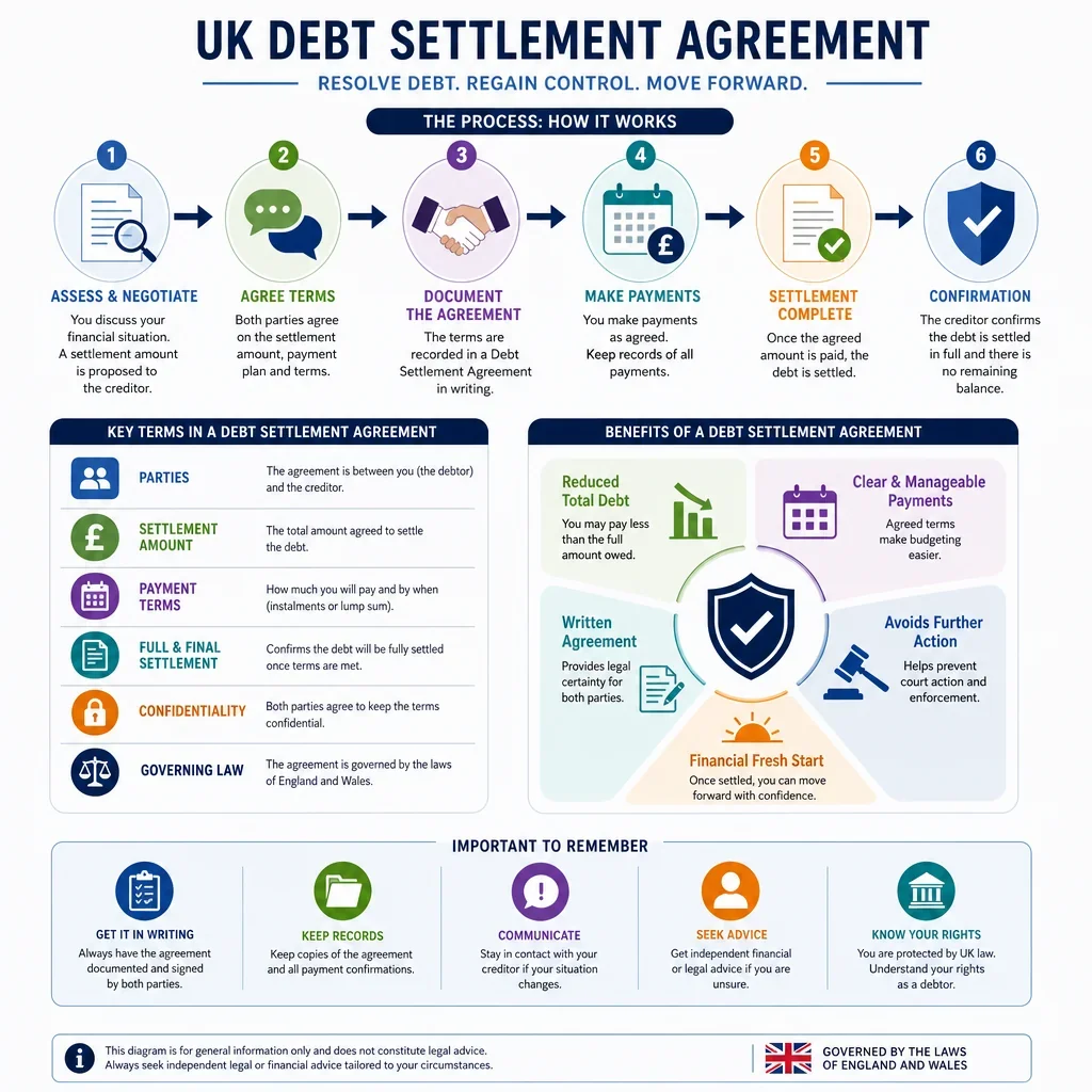 Debt Settlement Agreement Clause Library