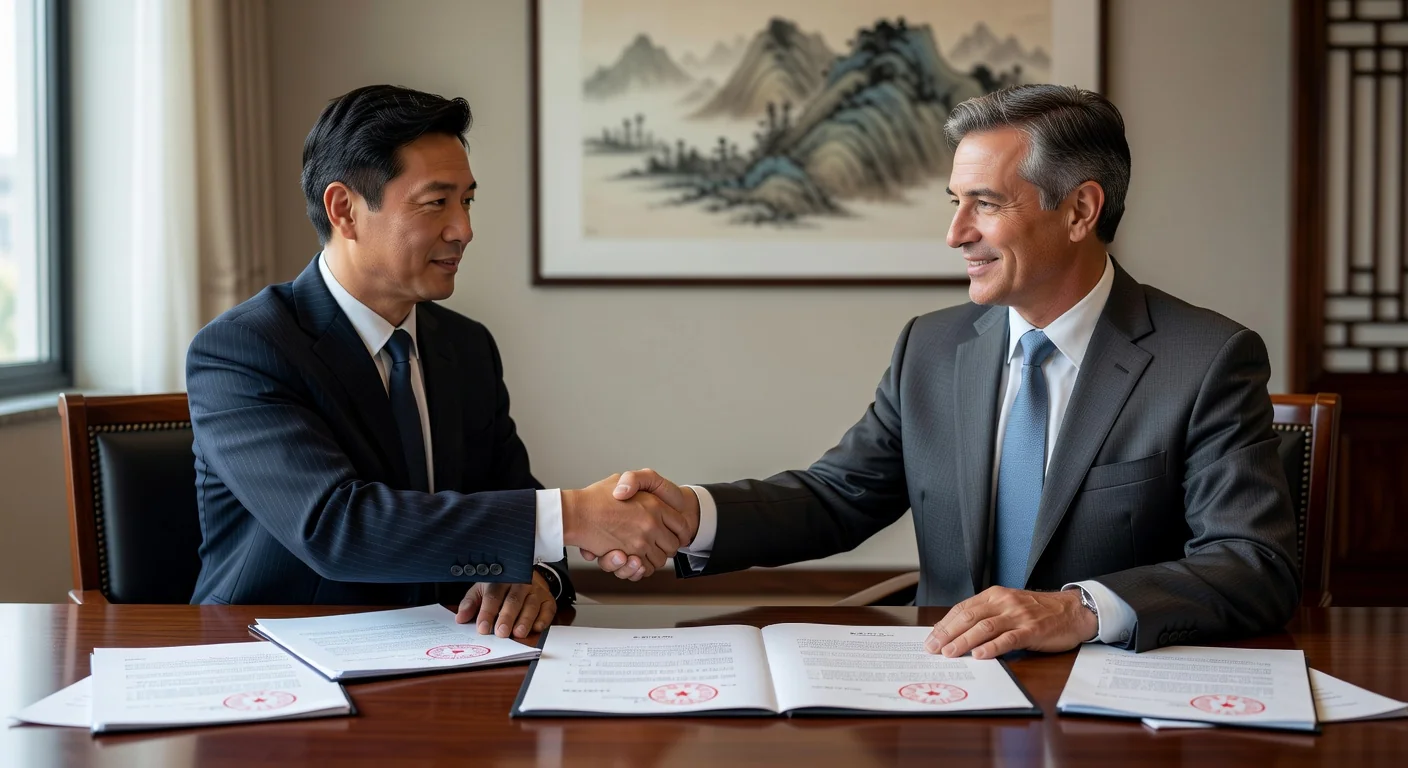 Signing debt reconciliation contract in China
