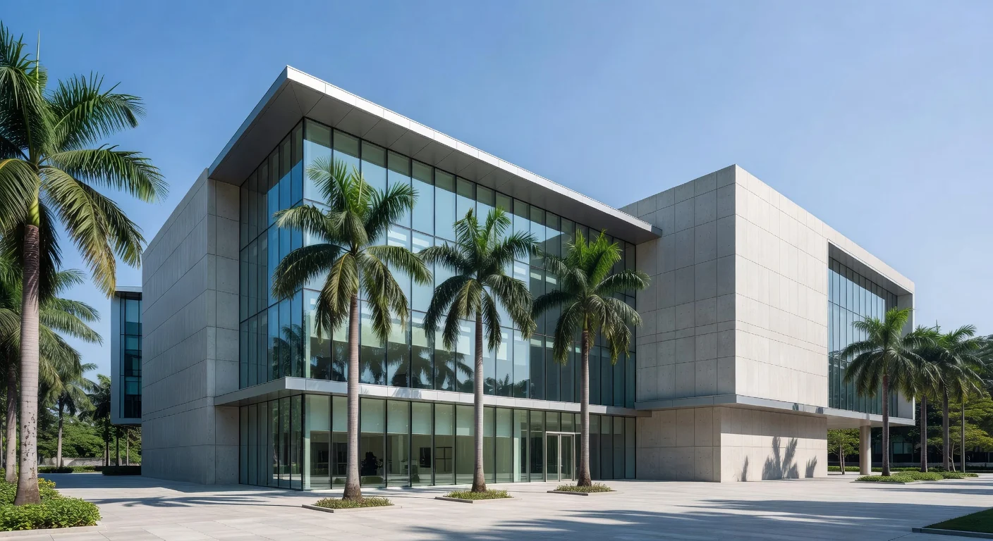 Singapore court building exterior