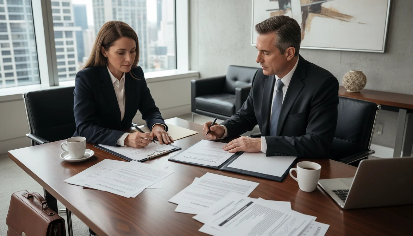 Contract signing professionals